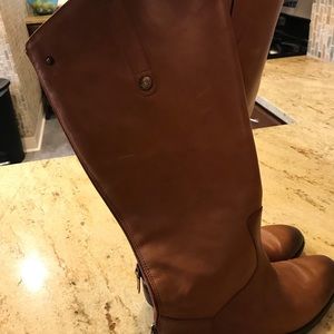Sam Edelman penny boots wide calf